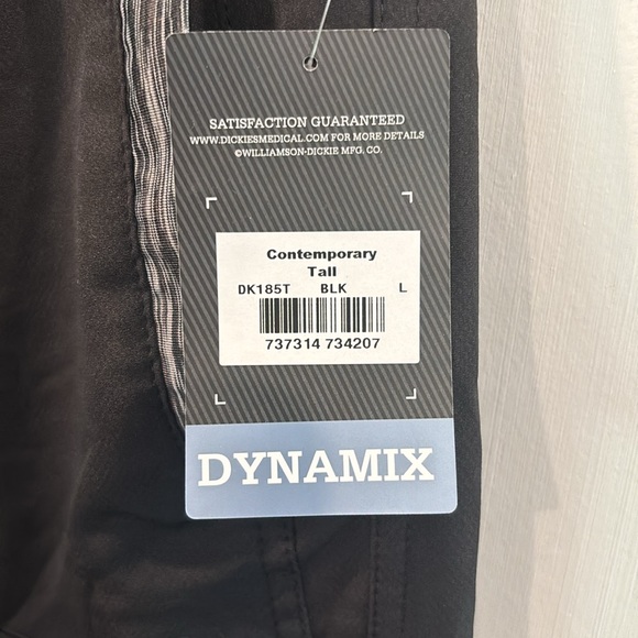 NWT Dickies Dynamix 6 pocket STRETCH jogger scrub pants - Picture 4 of 5
